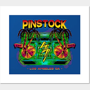 Pinstock Band - Boombox (Bitchin') Posters and Art